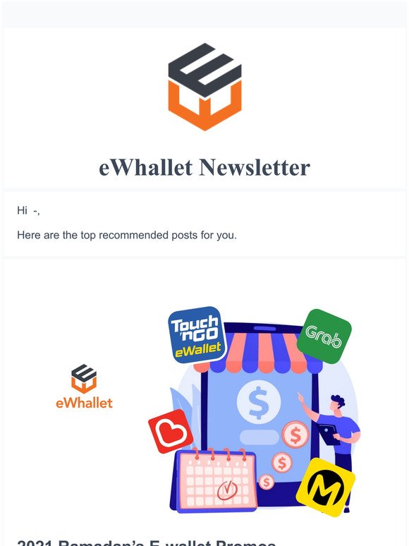 e-Wallet Good Reads for Mon, 26 Apr 2021 05:30:05 GMT