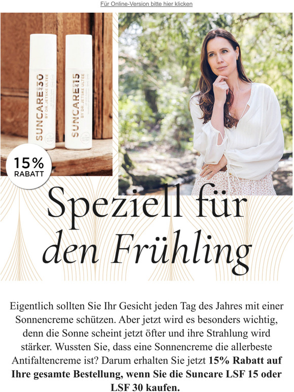 Speziell fr den Frhling