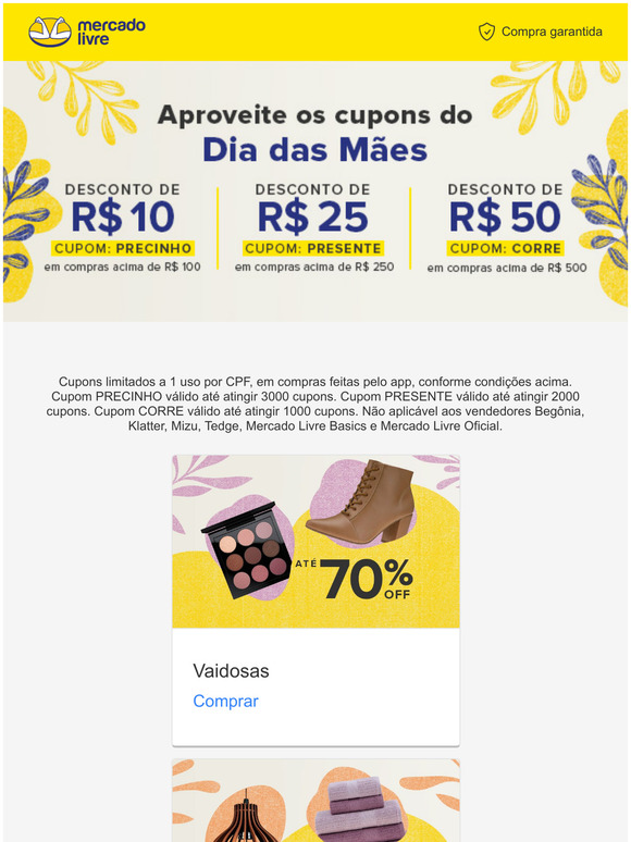 Descontaço é a primeira campanha da Bullet para o Mercado Livre - ABRAMARK