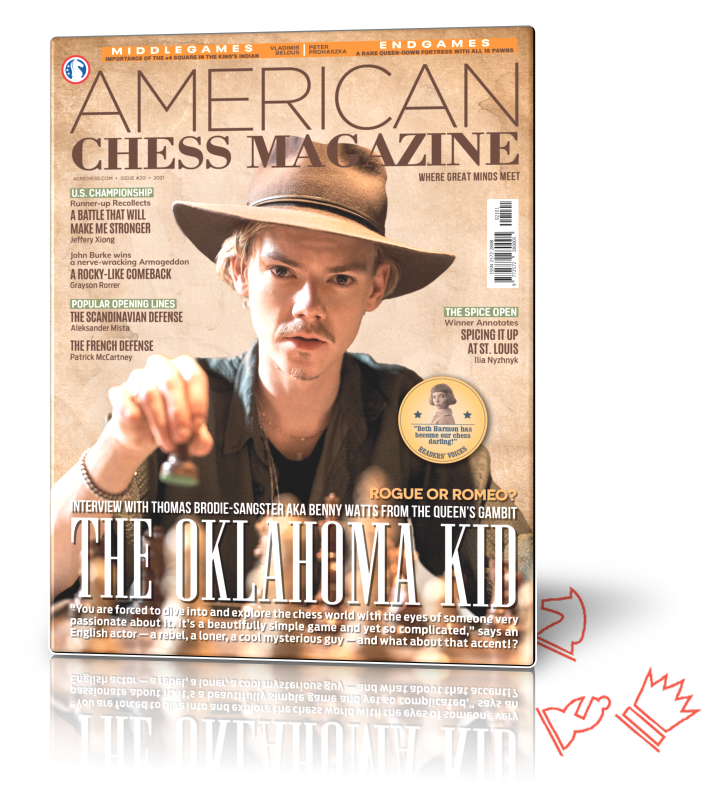 AMERICAN CHESS MAGAZINE Issue no. 20