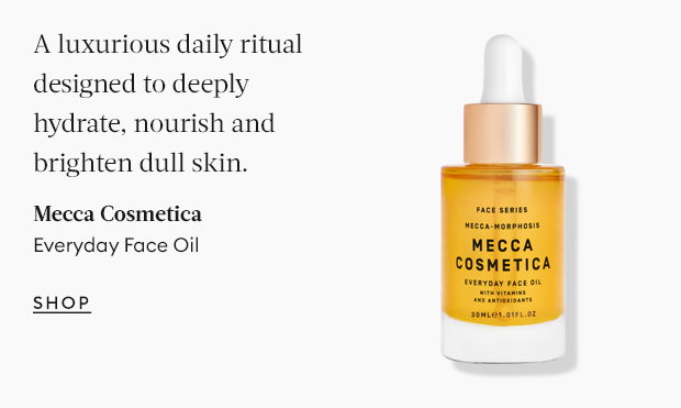 Mecca Cosmetica Everyday Face Oil