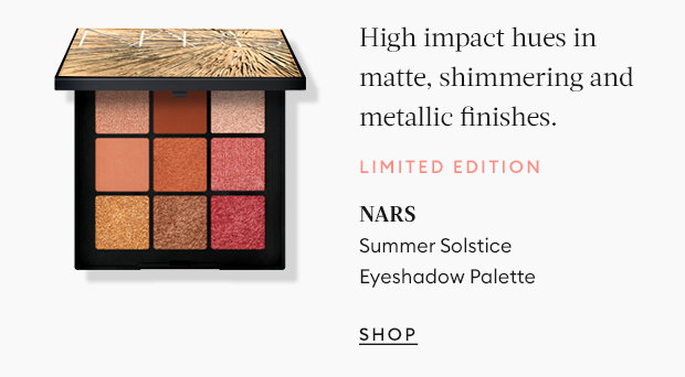 NARS Summer Solstice Eyeshadow Palette