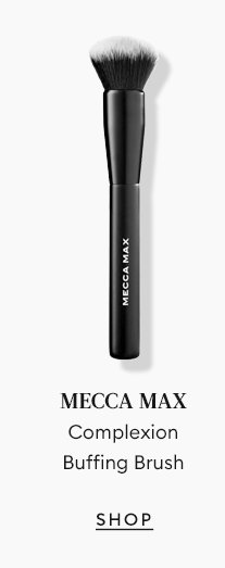 MECCA MAX Complexion Buffing Brush