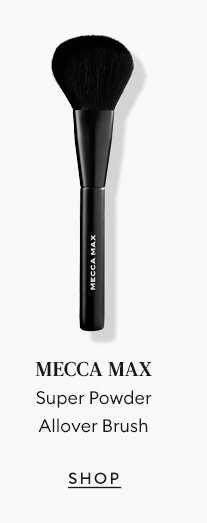 MECCA MAX Super Powder Allover Brush