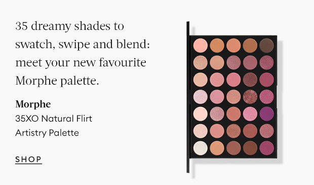 Morphe 35XO Natural Flirt Artistry Palette