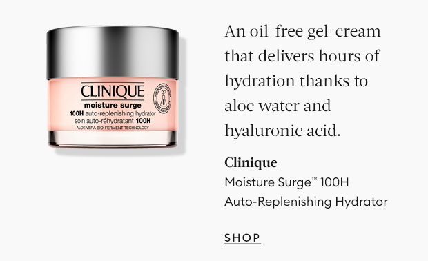 Clinique Moisture Surge™ 100H Auto-Replenishing Hydrator
