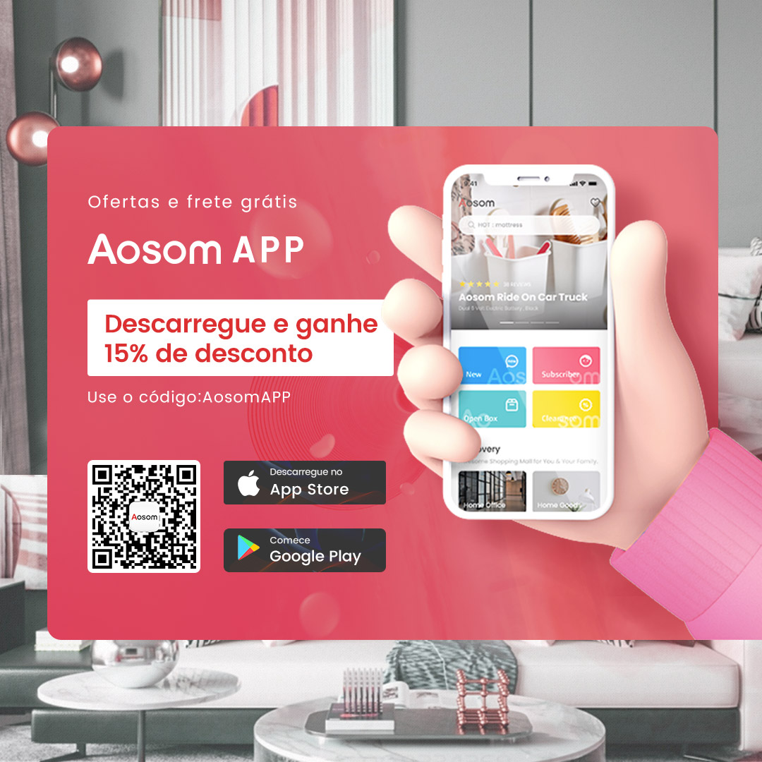 Aosom Pt Descarregue Nosso App 15 Extra Milled