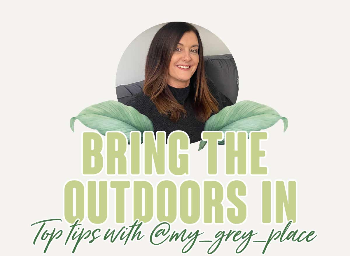 MATALAN - Bring the outdoors in with @my_grey_place