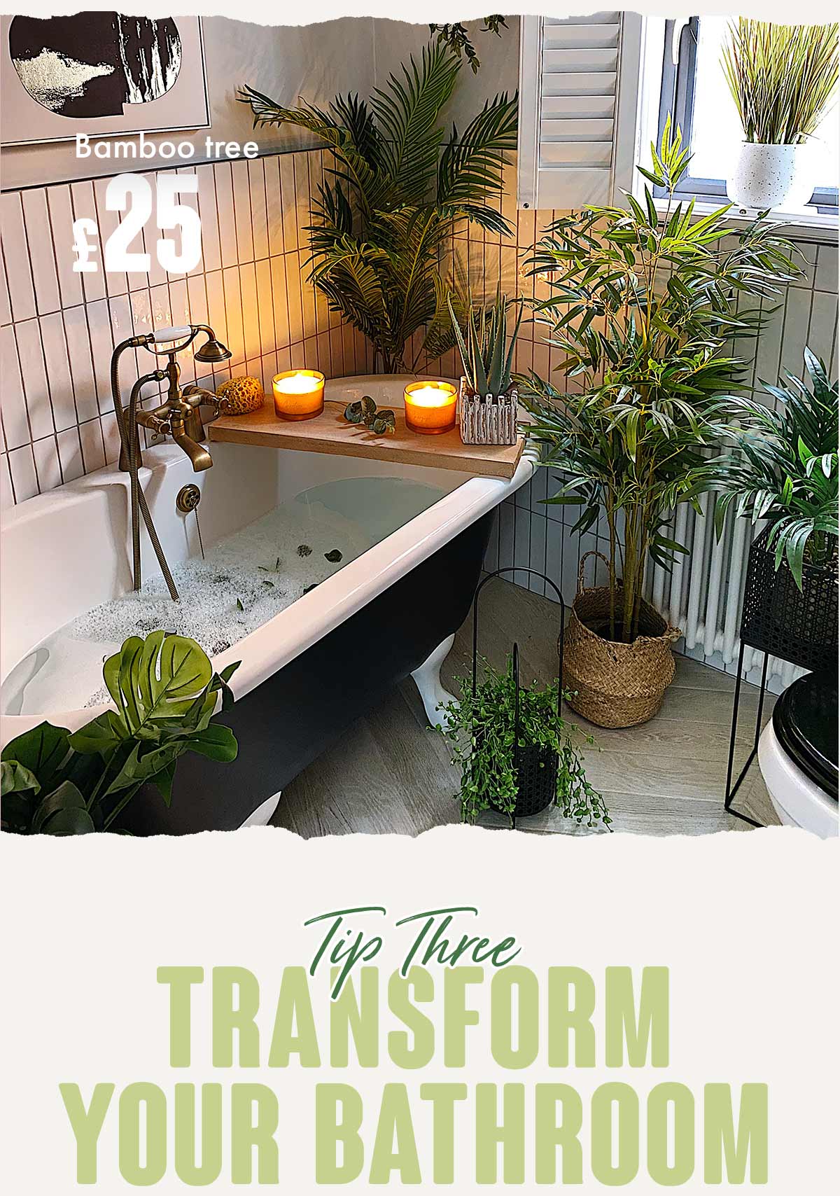 Transform your bathroom