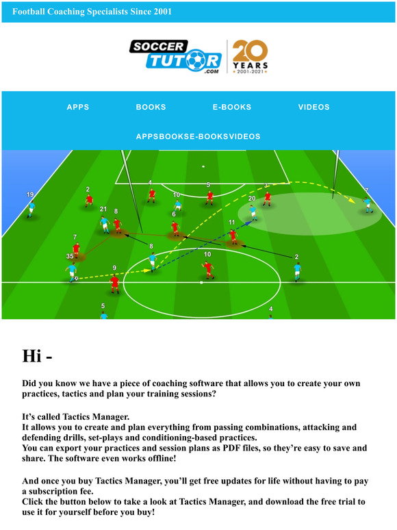250 Award Winning Soccer Drills Software A Better Way To Plan Your Sessions Milled