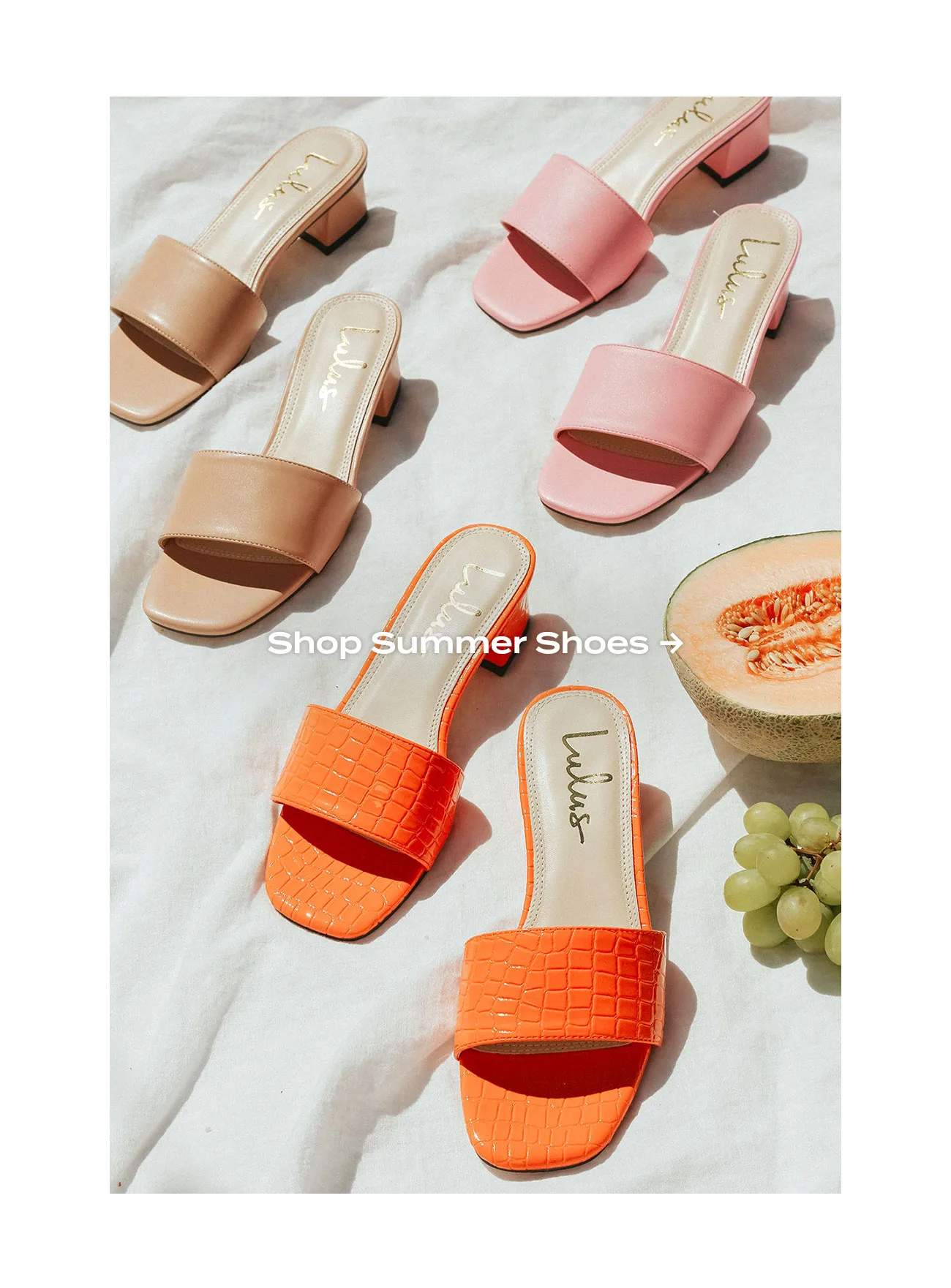 summer shoes 