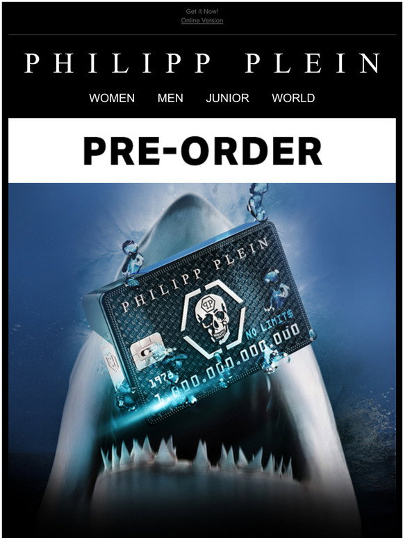 philip plein no limits