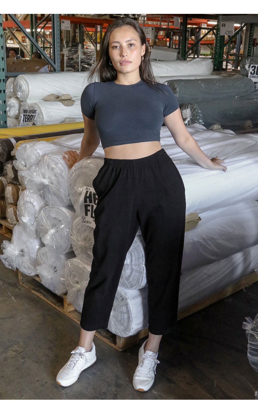 LA Apparel: The Casual Pant | Milled