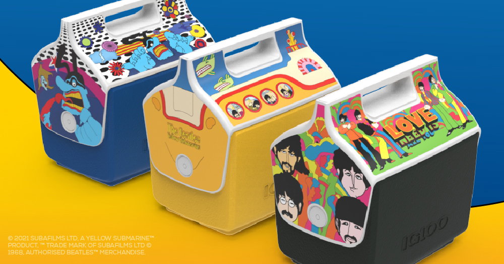 The Beatles Yellow Submarine Playmate Collection