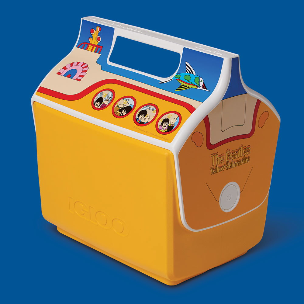 THE BEATLES YELLOW SUBMARINE LITTLE PLAYMATE 7 QT COOLER