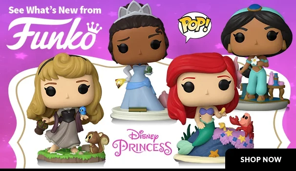Entertainment Earth: New Disney Ultimate Princess Funko Pop!s