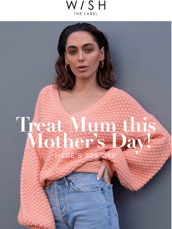 Treat Mum this Mother's Day