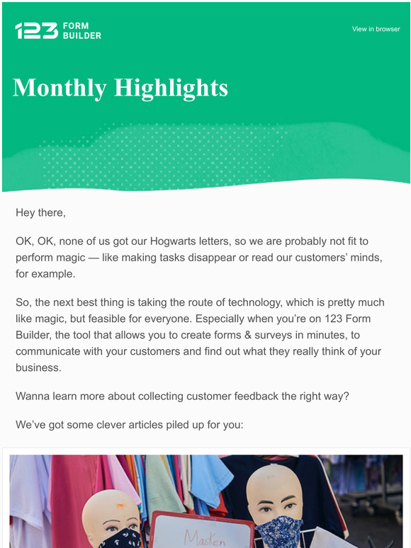 Cant find the ? How about some proper customer feedback, instead?