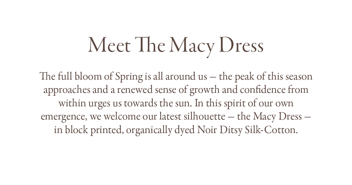 Christy Dawn: Our Newest Spring Dress, the Macy