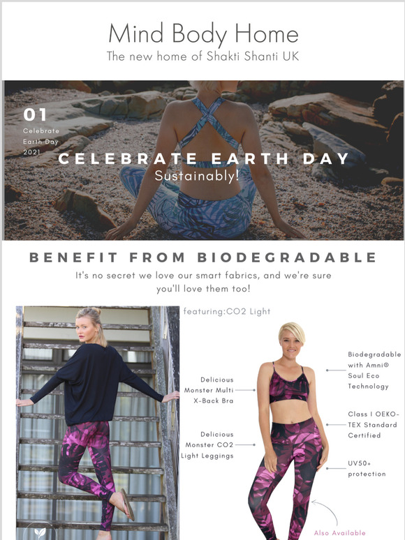 Go Biodegradable To Celebrate Earth Day!