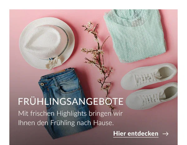 Frühlingsangebote