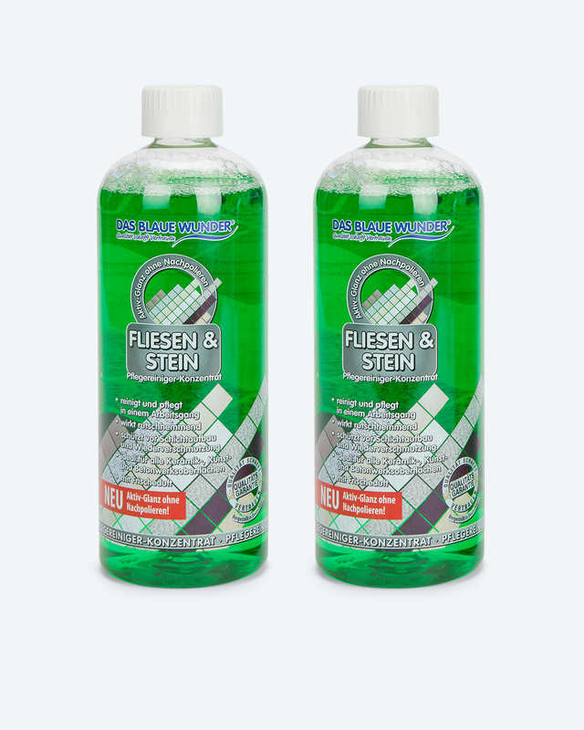 Fliesen- & Stein-Pflegereiniger 2x 750 ml