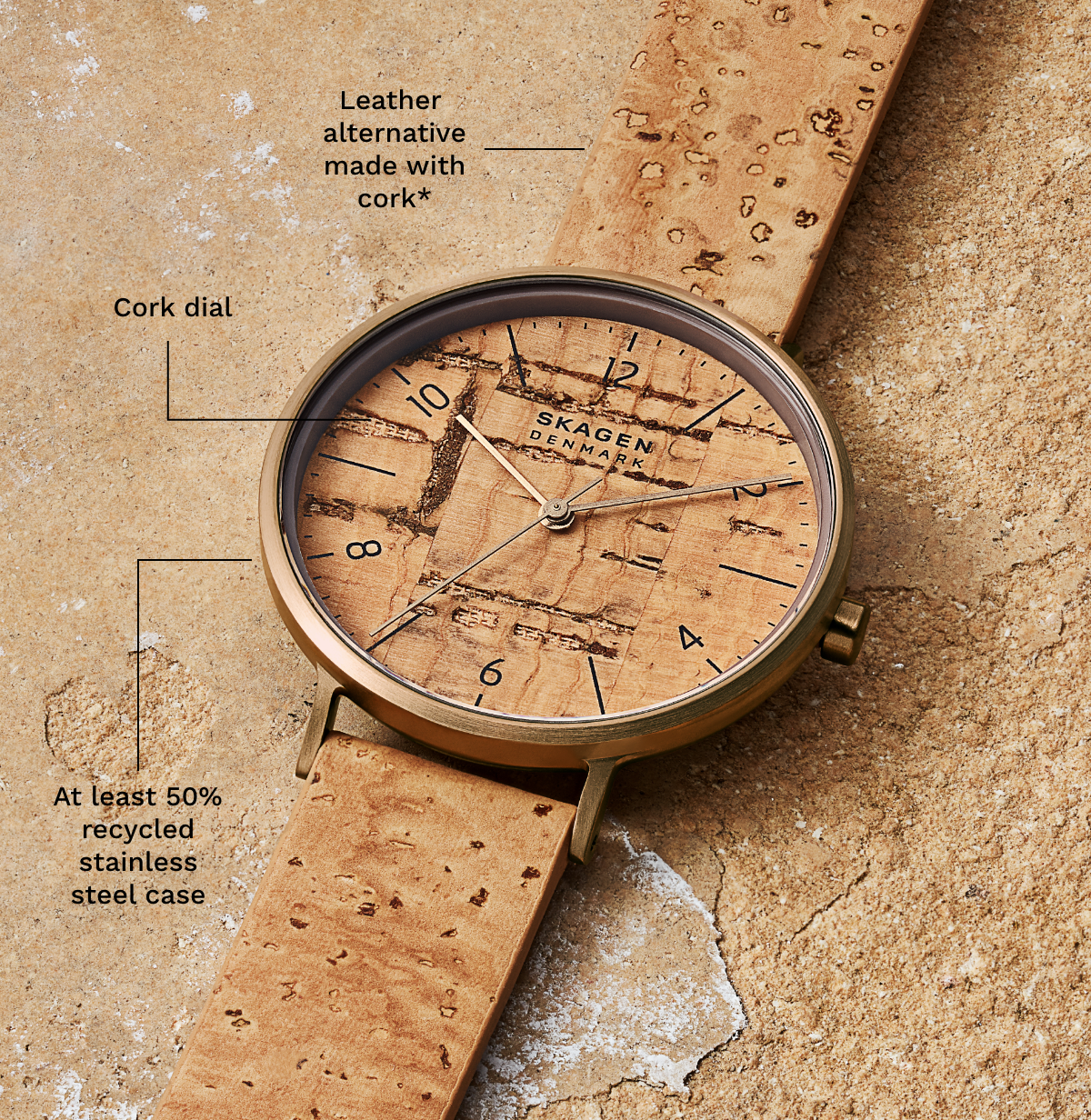 Skagen Watches Our pro planet collection. Milled