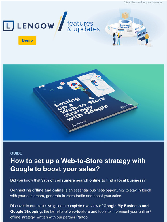 Web-to-Store with Google, Marketplaces & Case Studies!