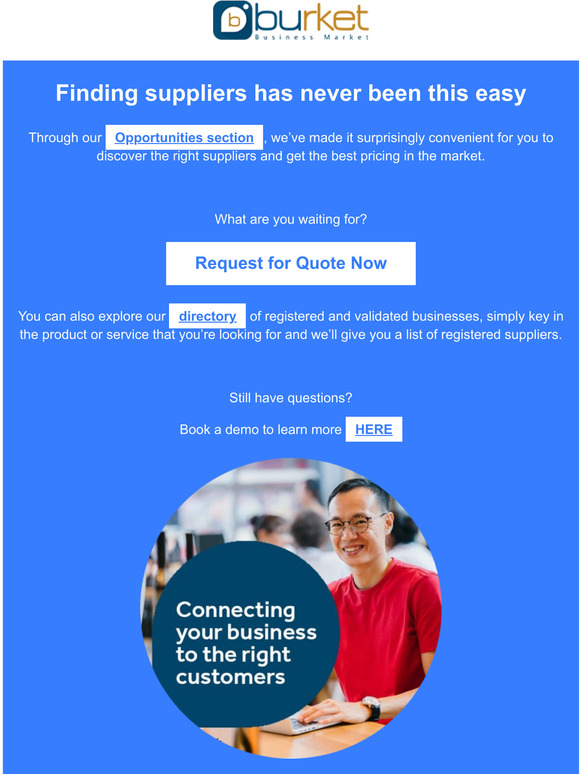 Sourcing made simple, -