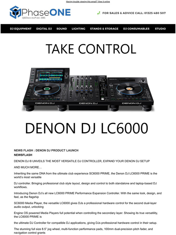 Denon DJ Unveils Versatile New Controller, LC6000 PRIME