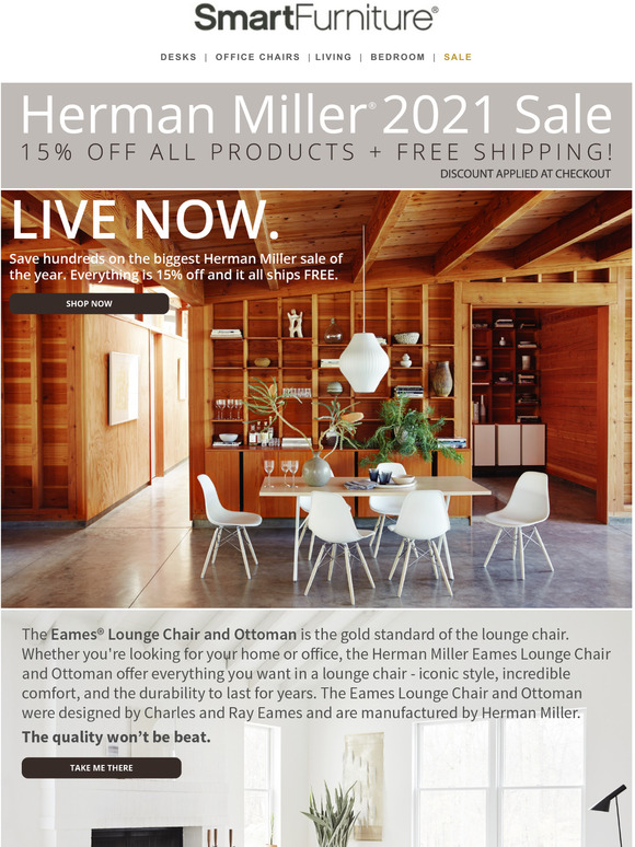 herman miller sale 2021
