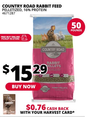 country road rabbit pellets