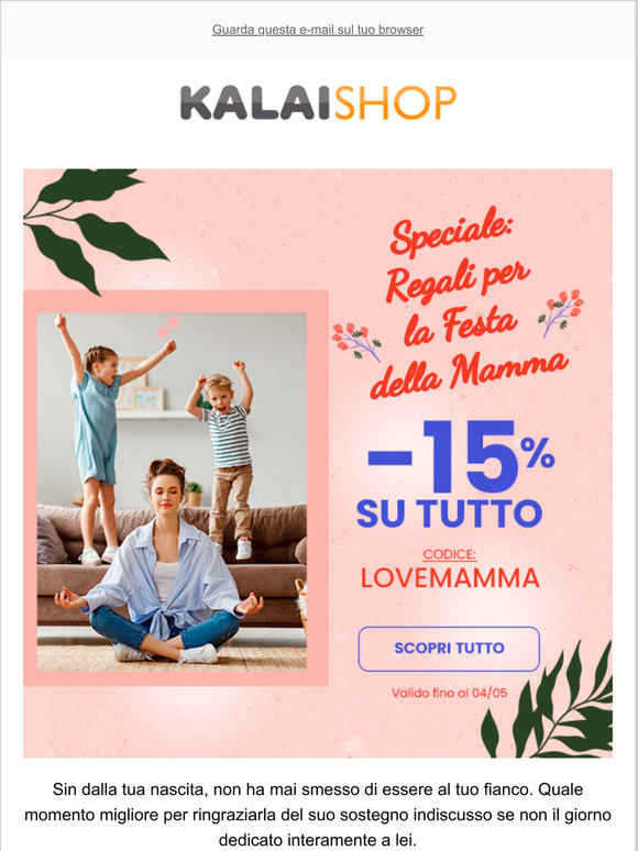 KALAI Shop  Leggi le recensioni dei servizi di www.kalaishop.com