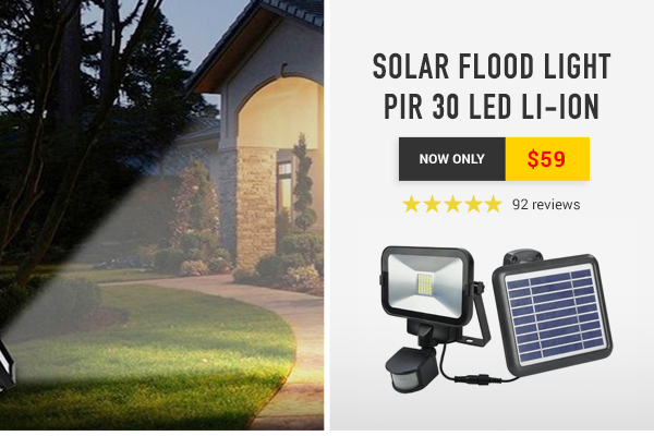 trade tested solar lights