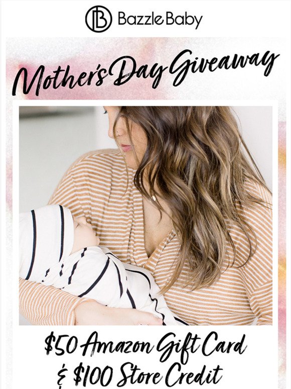 Mother's DayGIVEAWAY