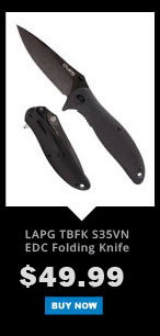 LAPG TBFK S35VN EDC FOLDING KNIFE