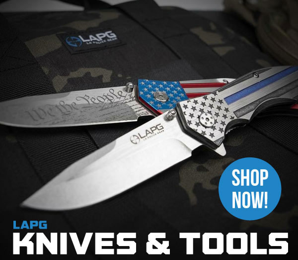 Shop LAPG Knives and Tools