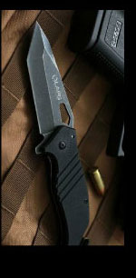LA POLICE GEAR RESCUE EDC FOLDING KNIFE