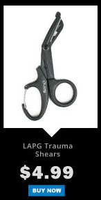 LA POLICE GEAR TRAUMA SHEARS