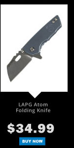LA POLICE GEAR ATOM FOLDING KNIFE