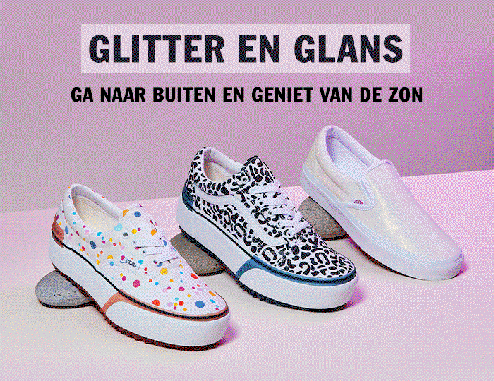 Vans NL: Ga naar buiten en geniet van de zon | Milled
