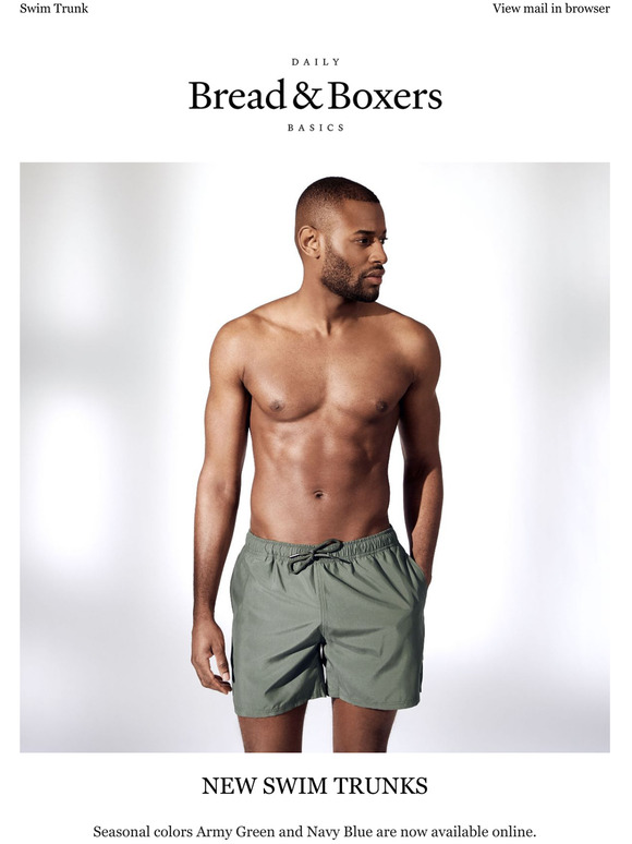 bread & boxers lounge short