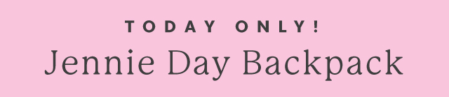 jennie day backpack