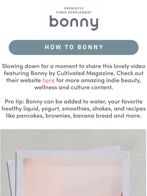 Ways to Bonny 