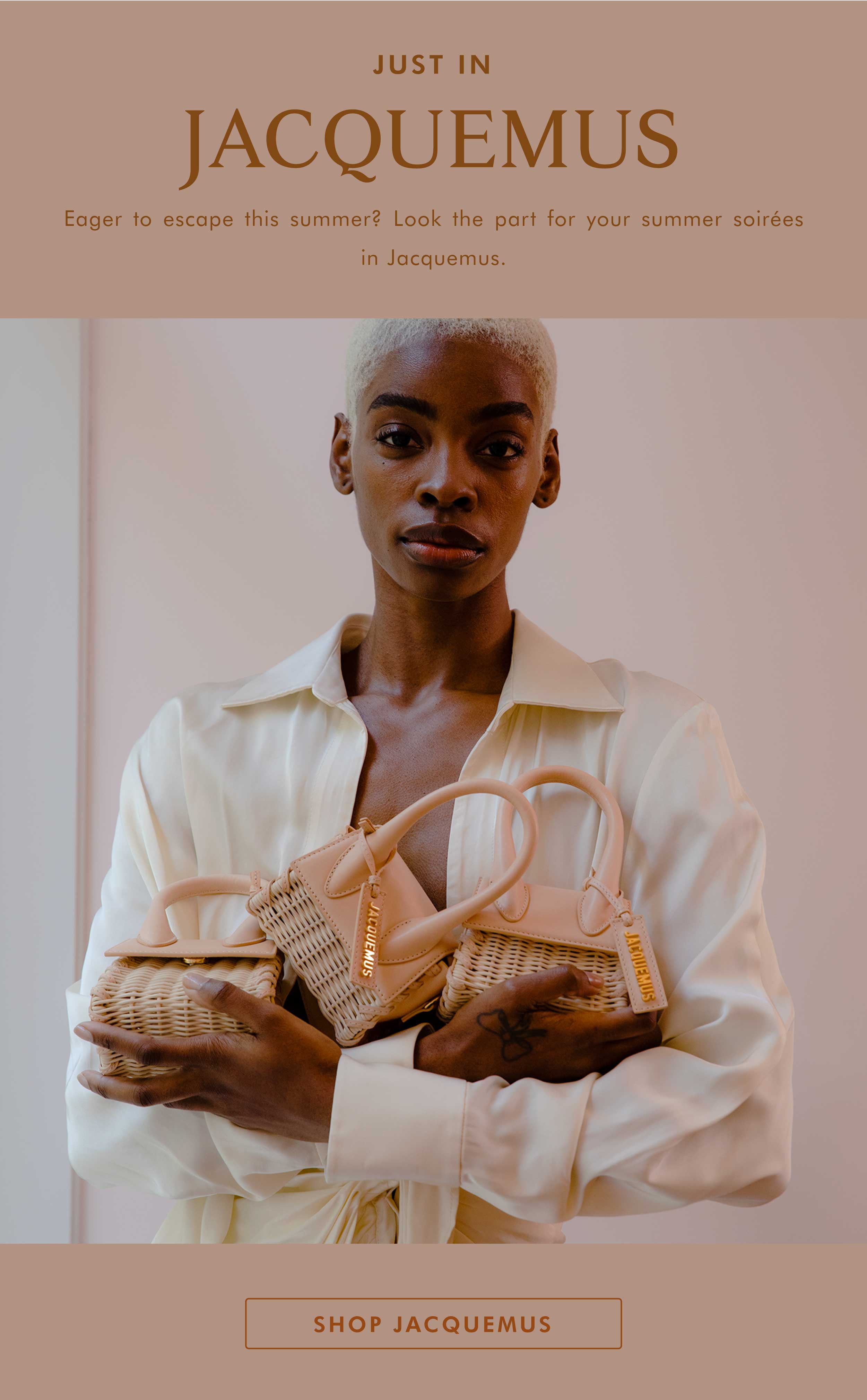 Jacquemus Doubles Down on Raffia for Spring 2023 'Le Raphia