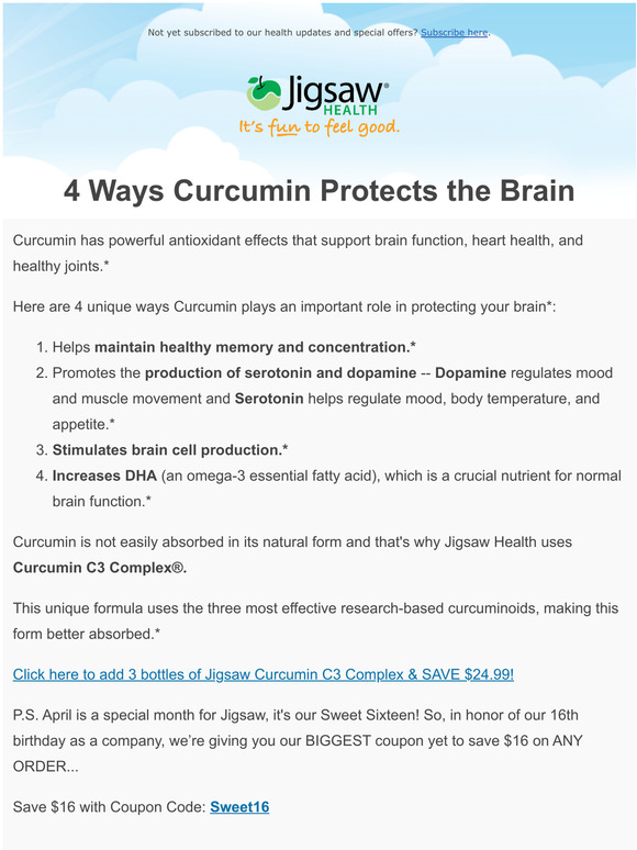 One of the most powerful Nutrients for your Brain...