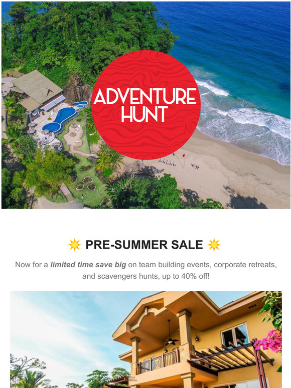 PRE-SUMMER SALE!