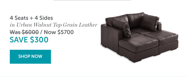 4 Seats + 4 Sides | SAVE $300 | SHOP NOW >>