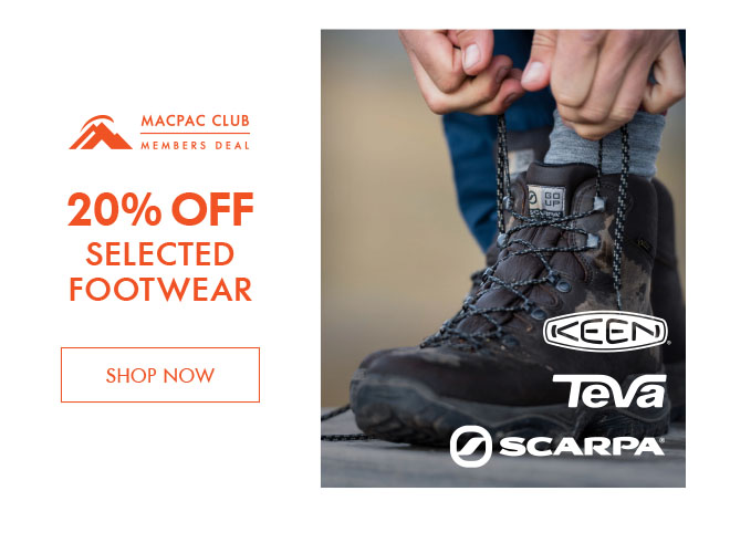 macpac scarpa