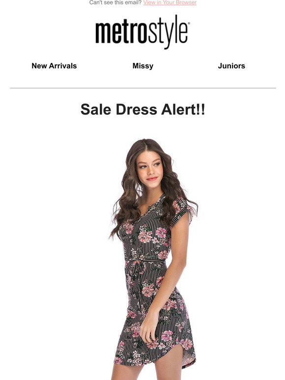 Metrostyle on sale clearance dresses